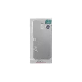 Samsung J6 Plus Mercury I-Jelly TPU tok ezüst