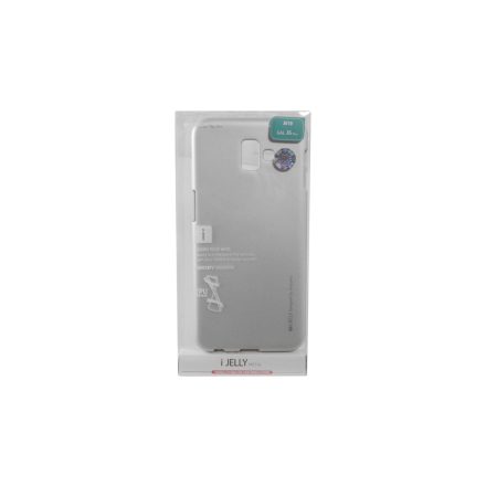 TPU műanyagtok Samsung J6 Plus (2018) J610 Mercury Goosperry I-Jelly ezüst