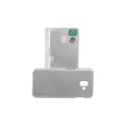 Samsung J6 Plus Mercury I-Jelly TPU tok ezüst