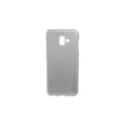 Samsung J6 Plus Mercury I-Jelly TPU tok ezüst