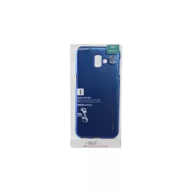 Samsung J6 Plus Mercury I-Jelly TPU tok kék