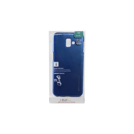 TPU műanyagtok Samsung J6 Plus (2018) J610 Mercury Goosperry I-Jelly kék