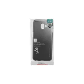 Samsung J6 Plus Mercury I-Jelly TPU tok grafit