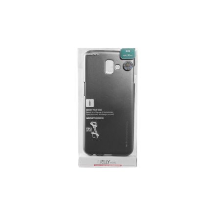 TPU műanyagtok Samsung Galaxy J6 Plus (2018) J610 Mercury Goosperry I-Jelly grafit