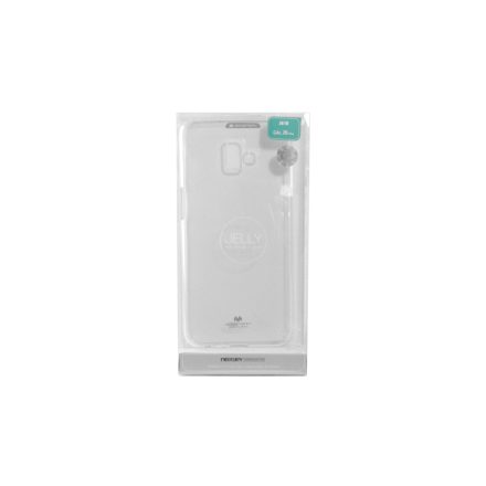 TPU műanyagtok Samsung Galaxy J6 Plus (2018) J610 Mercury Transparency átlátszó