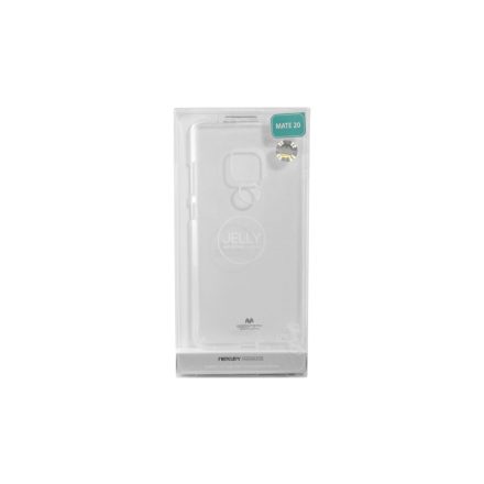 TPU műanyagtok Huawei Mate 20 Mercury Transparency átlátszó
