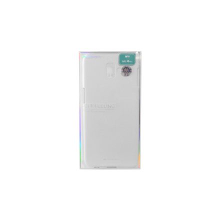 TPU gumis műanyagtok Samsung Galaxy J6 Plus (2018) J610 Mercury Soft Feeling fehér