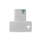 Samsung J6 Plus Mercury Soft Feeling fehér TPU gumis tok