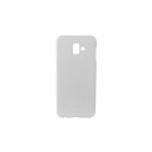 Samsung J6 Plus Mercury Soft Feeling fehér TPU gumis tok