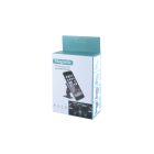 Öntapadós mágneses autós telefontartó fekete (W15-4)