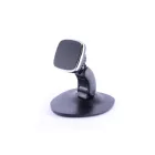 Mágneses öntapadós autós telefontartó fekete (W9-4)