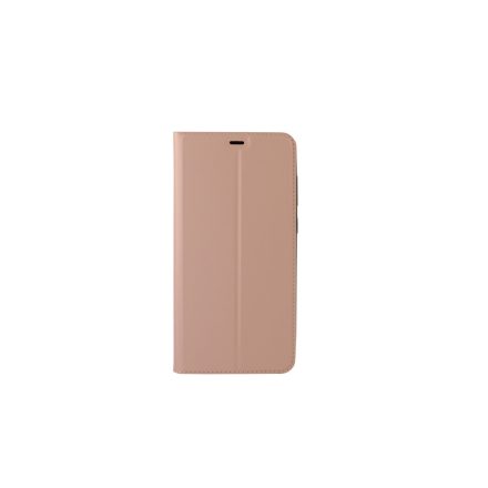 Smart Magnetic Samsung Galaxy A9 (2018) A920 oldalra nyíló tok rose gold