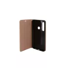 Smart Magnetic Samsung Galaxy A9 (2018) A920 oldalra nyíló tok rose gold