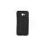 Fényes szélű matt szilikontok Samsung J4 Plus (2018) J415 fekete