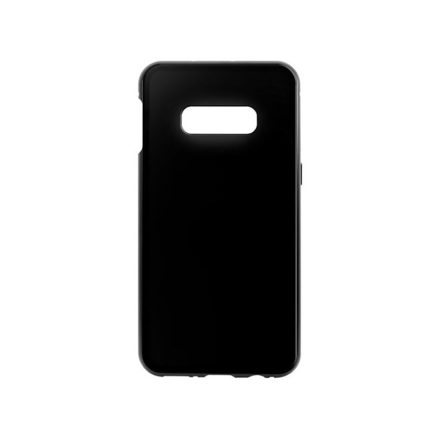 Mágneses abszorpciós telefontok Samsung Galaxy S10E G970F Luxury fekete