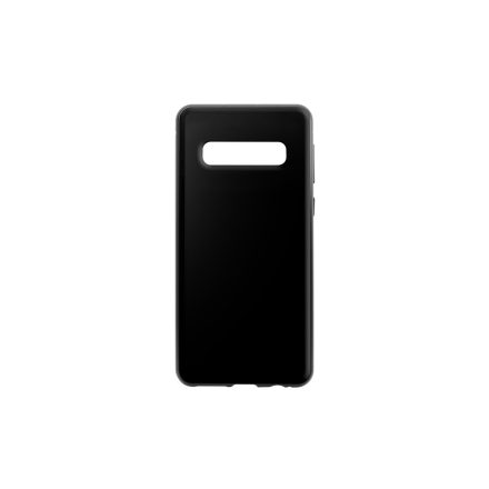 Mágneses abszorpciós telefontok Samsung S10 G973F Luxury fekete