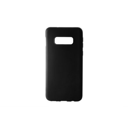 Matt TPU műanyagtok Samsung Galaxy S10E G970F fekete