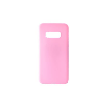 Matt TPU műanyagtok Samsung Galaxy S10E G970F pink