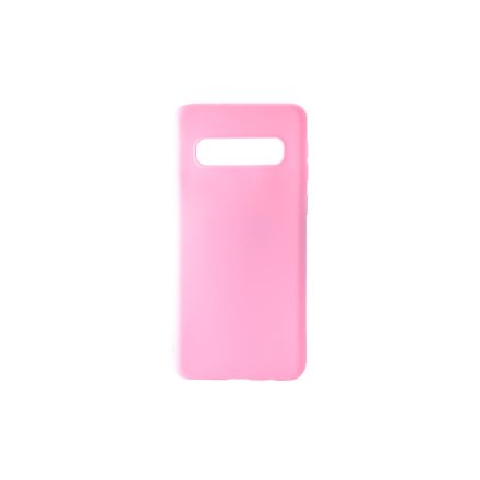 Matt TPU műanyagtok Samsung Galaxy S10 G973F pink