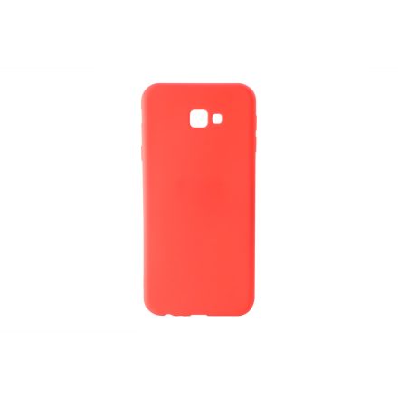 Matt TPU műanyagtok Samsung Galaxy J4 Plus (2018) J415 piros