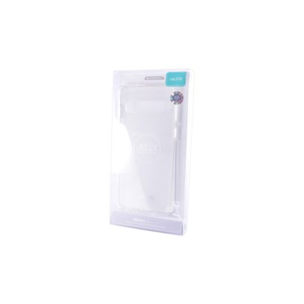 TPU műanyagtok Samsung Galaxy S10 G973F Mercury Transparency átlátszó