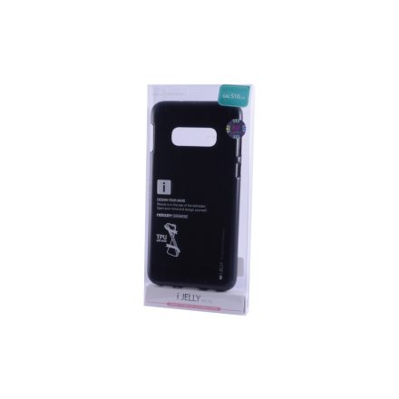 TPU műanyagtok Samsung Galaxy S10E G970F Mercury Goosperry I-Jelly fekete