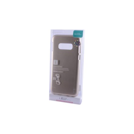 TPU műanyagtok Samsung Galaxy S10E G970F Mercury Goosperry I-Jelly arany