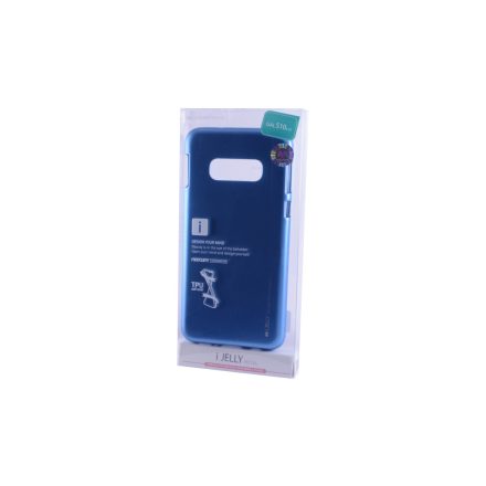 TPU műanyagtok Samsung Galaxy S10E G970F Mercury Goosperry I-Jelly kék