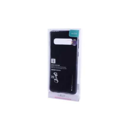 TPU műanyagtok Samsung Galaxy S10 G973F Mercury Goosperry I-Jelly fekete