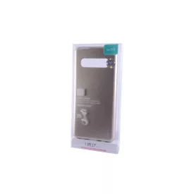 Samsung S10 Mercury I-Jelly TPU tok arany