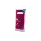 Samsung S10 Mercury I-Jelly TPU tok pink