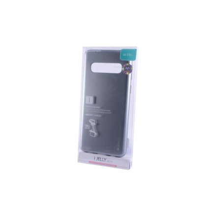 TPU műanyagtok Samsung Galaxy S10 Plus G975F Mercury Goosperry I-Jelly grafit