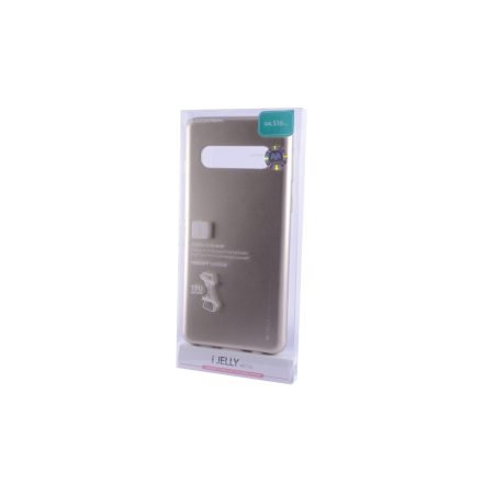 TPU műanyagtok Samsung Galaxy S10 Plus G975F Mercury Goosperry I-Jelly arany