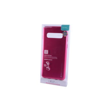 TPU műanyagtok Samsung Galaxy S10 Plus G975F Mercury Goosperry I-Jelly pink
