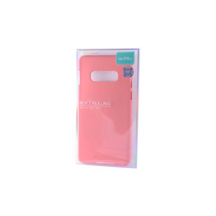 TPU gumis műanyagtok Samsung Galaxy S10E G970F Mercury Soft Feeling pink