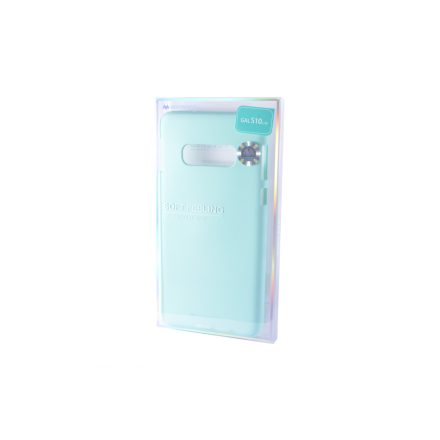 TPU gumis műanyagtok Samsung Galaxy S10E G970F Mercury Soft Feeling Menta
