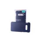 Samsung S10E Mercury Soft Feeling sötétkék TPU gumis tok