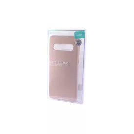 Samsung S10 Mercury Soft Feeling drapp TPU gumis tok