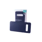 TPU műanyagtok Samsung Galaxy S10 G973F Mercury Soft Feeling sötétkék