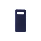 TPU műanyagtok Samsung Galaxy S10 G973F Mercury Soft Feeling sötétkék