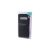 TPU gumis műanyagtok Samsung Galaxy S10 G973F Mercury Soft Feeling fekete