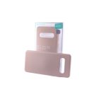 TPU műanyagtok Samsung Galaxy S10 Plus G975F Mercury Soft Feeling drapp