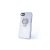 Magnetic + Ring iPhone 7/8/SE2 (2020) / SE3 (2022) TPU Tok Ezüst