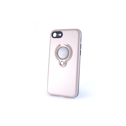 Magnetic + Ring iPhone 7/8/SE2 (2020) / SE3 (2022) TPU Tok Rose Gold