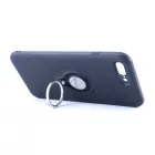Magnetic + Ring iPhone 7/8 TPU Tok fekete