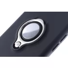 Magnetic + Ring iPhone 7/8 TPU Tok fekete