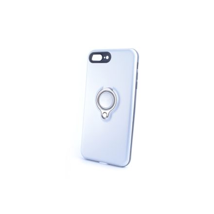 Magnetic + Ring iPhone 7/8 5.5 TPU Tok Ezüst