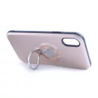 Magnetic + Ring iPhone X/XS TPU Tok Rose Gold