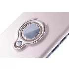 Magnetic + Ring iPhone X/XS TPU Tok Rose Gold