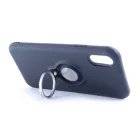 Magnetic + Ring iPhone XS Max TPU Tok fekete